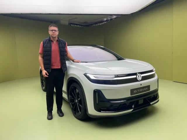 Запознаваме ви първи с новия Tiguan (ВИДЕО)
