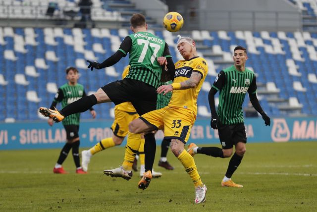  Сасуоло се добра до точка с Парма след драма и гол в последната минута на продължението 