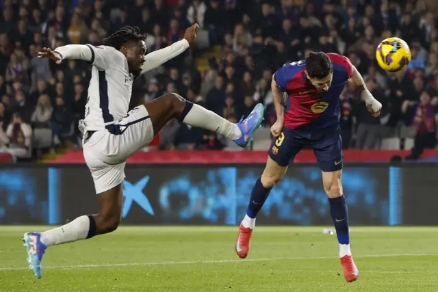 Барселона оглави еднолично класирането в Ла Лига след класика против Осасуна 