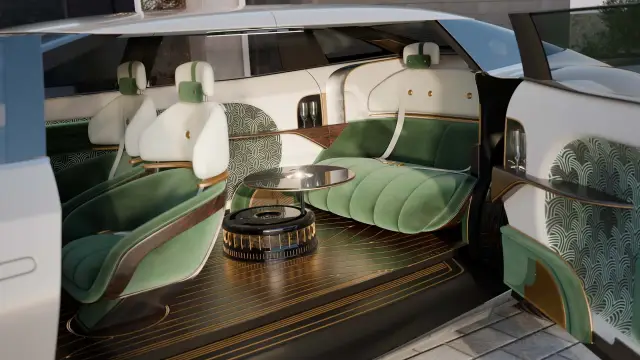 Ето как ще изглеждат лимузините на бъдещето
