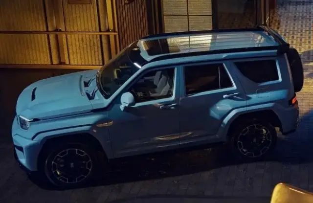 Новият флагман на Great Wall Motor пренаписва правилата при хибридните всъдеходи