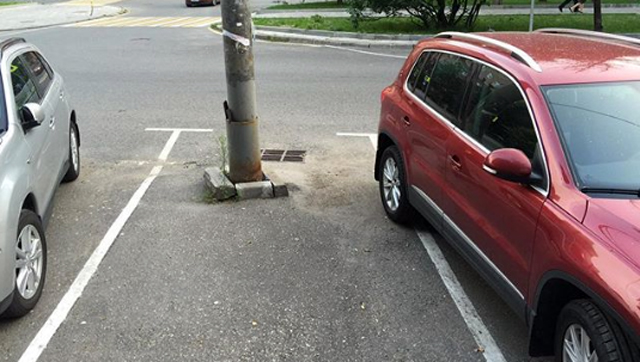 7 места за паркиране, които са извън всякаква логика