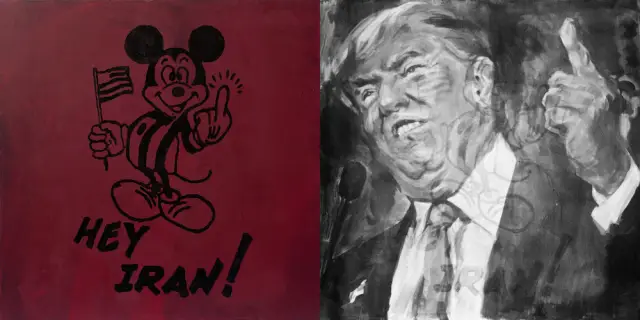  Български художник желае да подари на Тръмп двоен портрет, оценен на 1 милион $ 