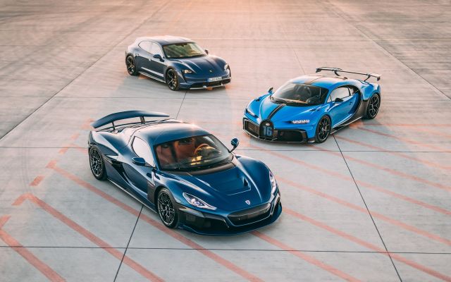 Официално: Bugatti и Rimac се обединиха