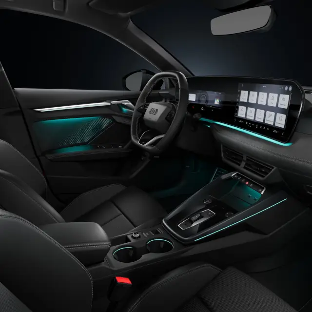 Audi A3 получи втори фейслифт, само че този път единствено отвътре