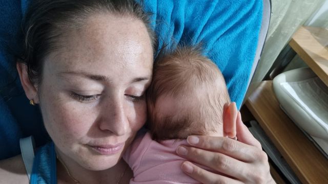  Ето я дъщерята на Росен Петров (СНИМКА) 