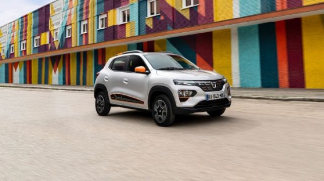 Dacia разгласи цените за електрическия Spring в България | ФАКТИ.БГ Dacia разгласи цените за електрическия Spring в България