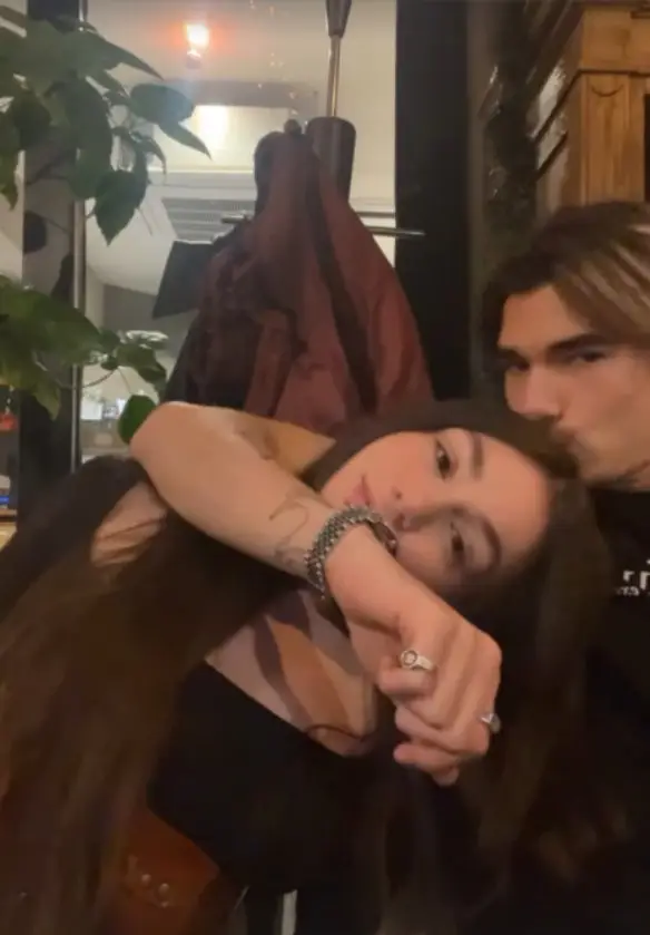 Никола Цолов и Крисия - звездната любов разцъфтя на празника