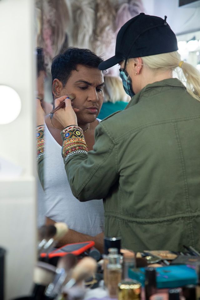  Уникални фрагменти от гримьорната на 