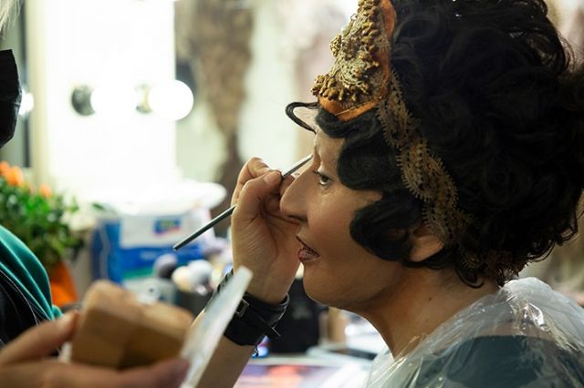  Уникални фрагменти от гримьорната на 