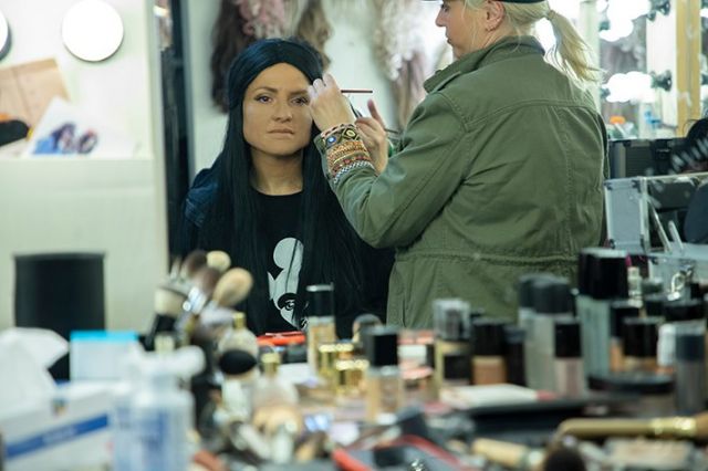  Уникални фрагменти от гримьорната на 