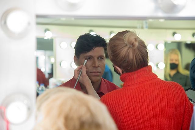  Уникални фрагменти от гримьорната на 