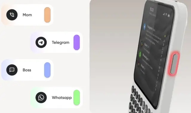 Появи се духовен наследник на телефоните BlackBerry