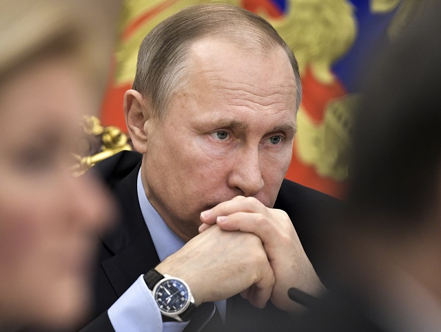 Путин привика запасняците в строя