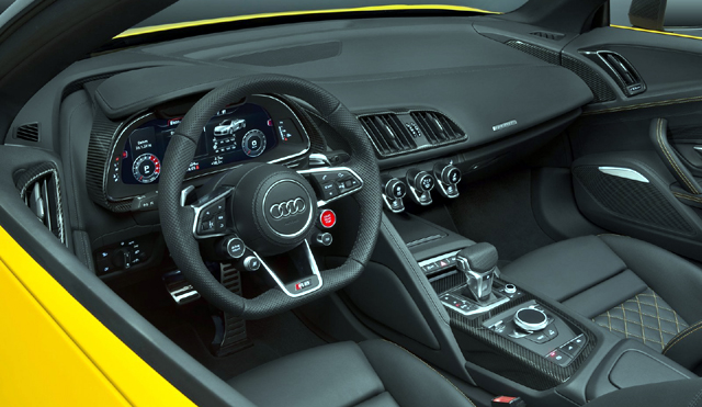 Запознайте се с Audi R8 Spyder