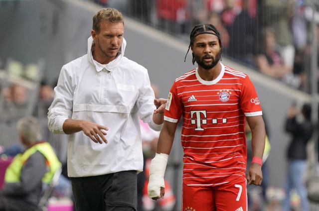  Байерн Мюнхен с трета издънка подред в Бундеслигата 