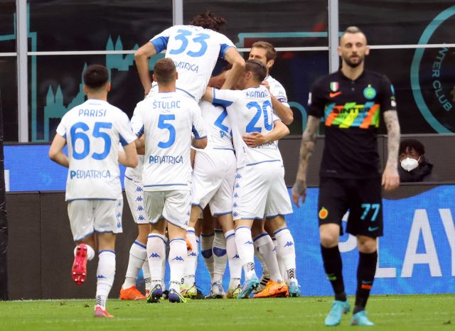  Интер с прословут поврат против Емполи на 