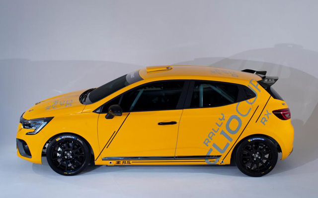 Новите спортисти на Clio: Cup, Rally и RX