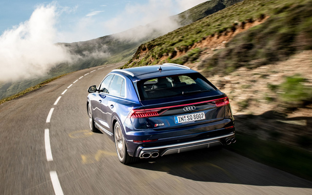 Новото Audi SQ8 е с най-мощния дизел, който се предлага на европейския пазар