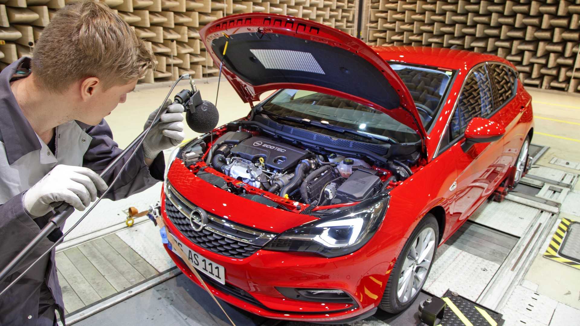 Opel извади най-ефективната Astra