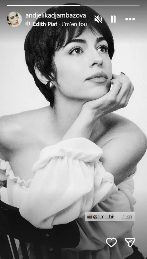 Тази млада актриса ли ще изиграе Лили Иванова в бъдещия филм за примата?