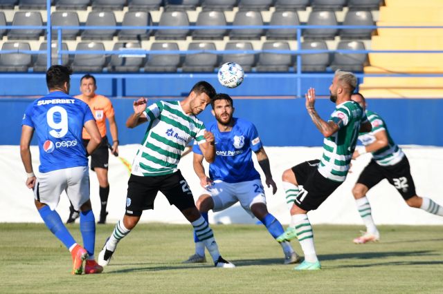  Черно море върти 1:1 с Фарул в контрола в Румъния 