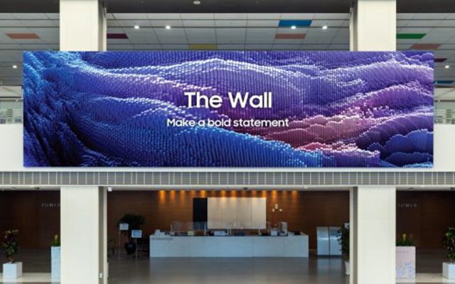 Samsung представи 1000-инчовия телевизор The Wall