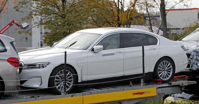 BMW потвърди, че новата най-мощна "седмѝца" ще бъде електрическа