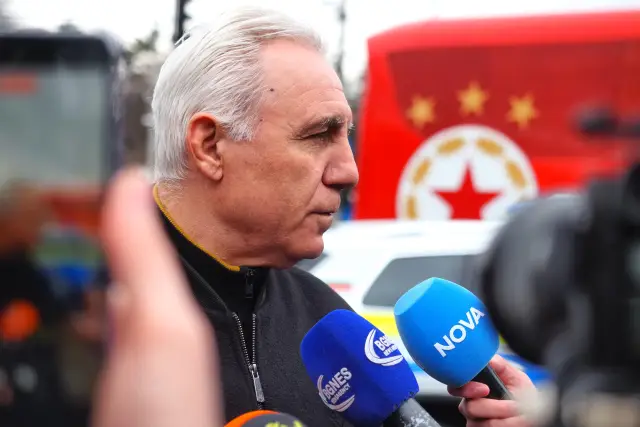 Българският футбол се сбогува с Георги Велинов: Последно сбогом на легендата на ЦСКА