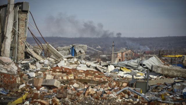 22 000 са загиналите и ранени цивилни в Украйна 