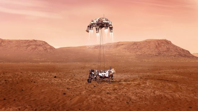  НАСА възнамерява пилотиран полет до Марс след 2035 година 