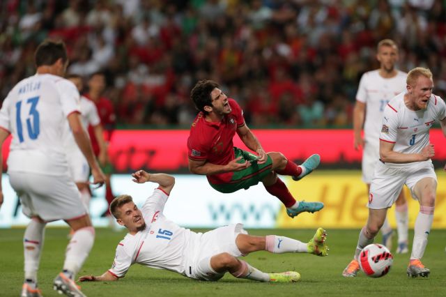 Португалия победи Чехия в Лигата на нациите за едно полувреме
