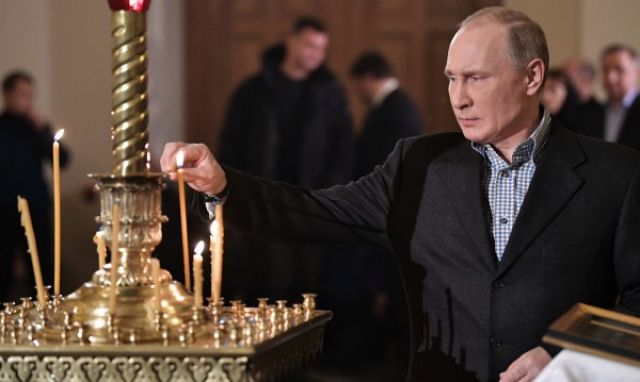 Руският патриарх: Молете се за Путин