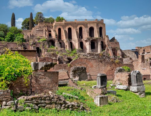 След 50 г. реставрация отново отвориха за посещения древен дворец от Римската империя