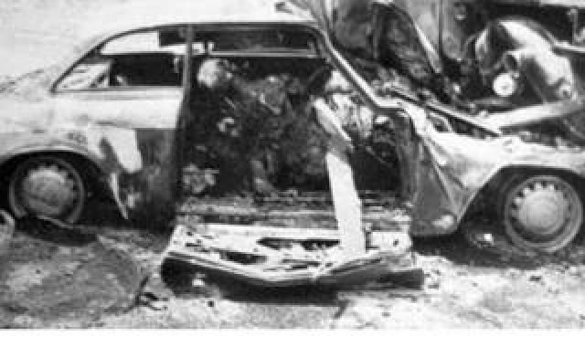 30 юни 1971 г. Гунди и Котков загиват в катастрофа на "Витиня" - 2