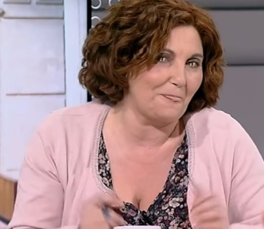 Жена рептил се появи в испанска телевизия, водещата онемя (ВИДЕО)