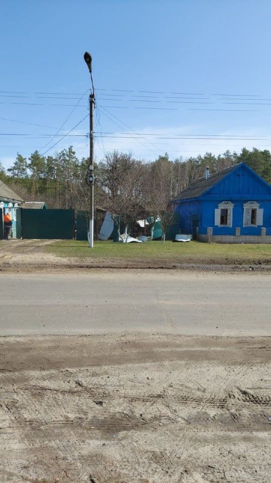 Обстрел на ГКПП 