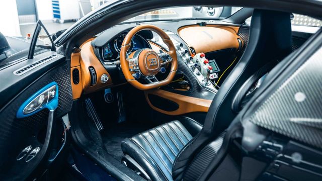  Bugatti „ пенсионира “ Chrion на 90 хиляди километра 