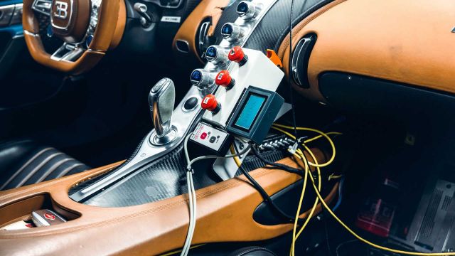 Bugatti „пенсионира“ Chrion на 90 хиляди километра