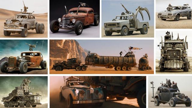  “Луди “ возила от кино лентата Mad Max търсят новите си притежатели 