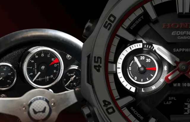 Casio и Honda увековечиха исторически триумф в уникален часовник
