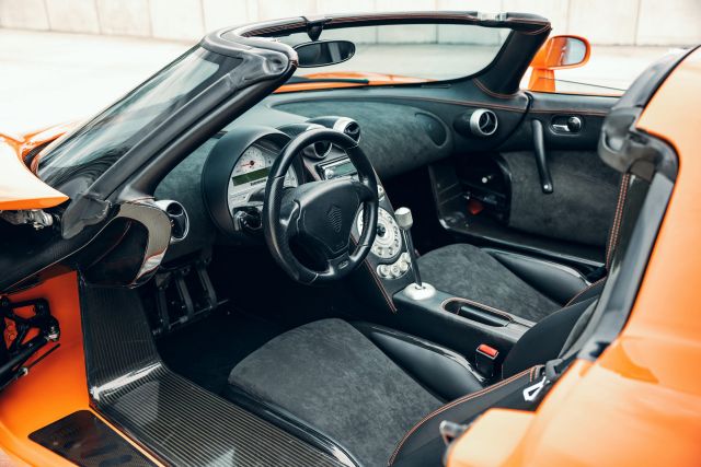  Един от най-бързите коли в света ще бъде продаден за 1 милион $ 