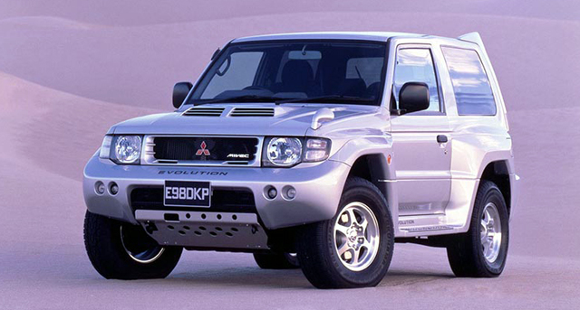 Mitsubishi Pajero Evo: Забравеният цивилен всъдеходен болид
