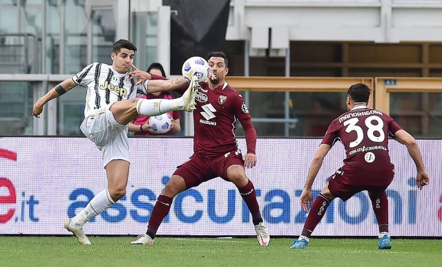  Торино отхвърли Ювентус от борбата за Скудетото в блестящо градско дерби 