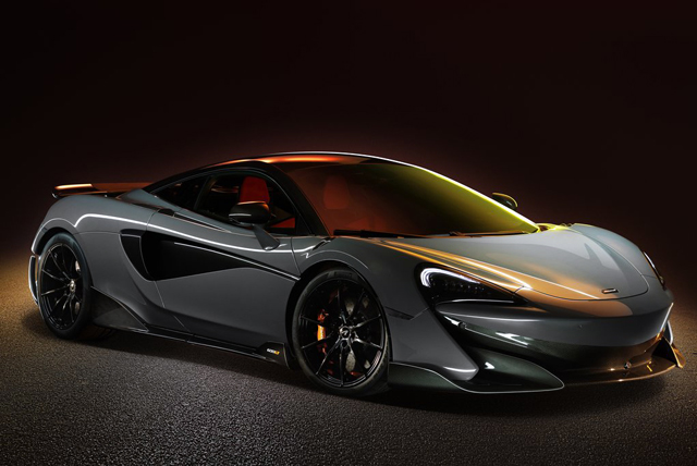 Вертикални ауспуси от McLaren: Вижте ги!