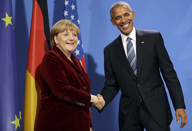 Берлин: САЩ използват санкциите срещу Русия в свой интерес