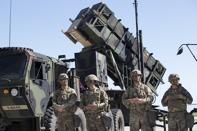 Румъния разполага американски ракети срещу Русия (ВИДЕО)