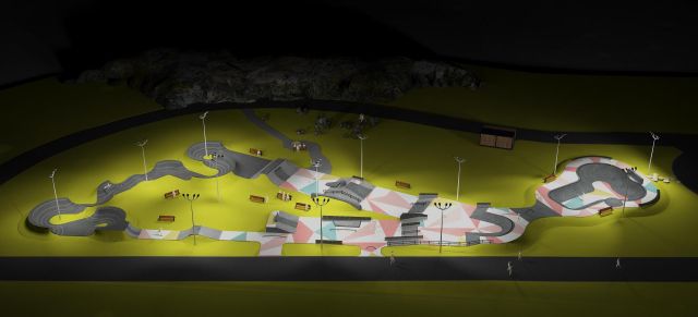 Скейт площадката в Русе обещава да бъде една от най-добрите в България (СНИМКИ)