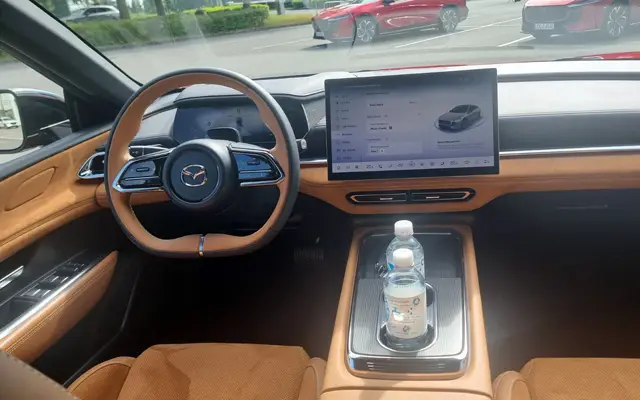 Тествахме "акулата" Mazda 6e (вижте и колко струва у нас) | интерФакти.БГ Тествахме "акулата" Mazda 6e (вижте и колко струва у нас)