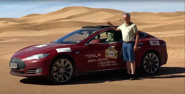 Колко електромотора са нужни на Tesla, за да измине 1.9 милиона километра